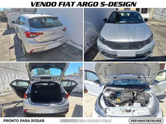 FIAT ARGO 1.0 FIREFLY FLEX DRIVE MANUAL